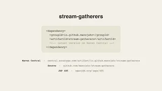 Java 24 Stream Gatherers JEP 485