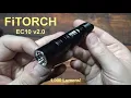 Download Lagu FiTORCH EC10 V2 0 Flashlight Kit Review! (1,000 Lumens, Cree XP-L LED, Great For Tactical \u0026 EDC!)