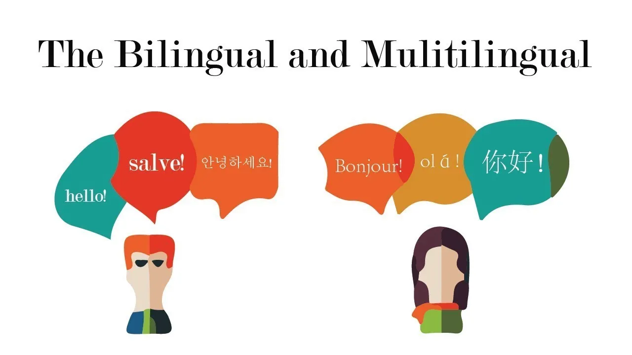 Sociolinguistics Part 6 : Bilingualism and Multilingualism