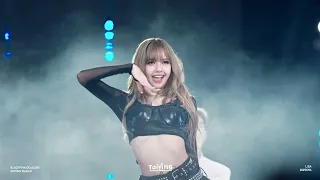 250706 BLACKPINK LISA 리사 ลล ษา ROCKSTAR FANCAM BLACKPINK WORLD TOUR DEADLINE IN GOYANG 