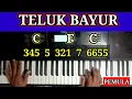 Lagu CARA MUDAH MENGIRINGI LAGU TELUK BAYUR DAN BERBAGI STYLE GRATIS [ORGAN TUNGGAL]