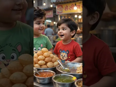 Ek plate Nani Budhi  #aivideo #shorts