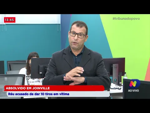 Absolvido em Joinville: Réu acusado de dar 10 tiros em vítima