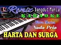 Download Lagu Harta Dan Surga - Karaoke (Nada Pria) Wawa Marisa || Dj Mix Dut Orgen Tunggal