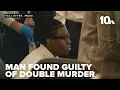 Man found guilty of 2021 double murder in Fall River