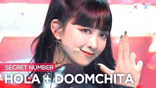 Download [Simply K-Pop CON-TOUR] SECRET NUMBER (시크릿넘버) - HOLA + DOOMCHITA (둠치타) ★Simply's Spotlight★ _ Ep.524 MP3