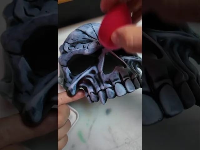 Half Mask Skull video thumbnail