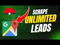 How to Scrape Unlimited Leads on Google Maps for FREE using Instant Data Scraper
