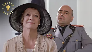 Maggie Smith has Tea With an Italian Dictator Full Scene Tea with Mussolini