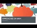 Staffing Approaches of IHRM Ethnocentric polycentric Geocentric PCN HCN TCN