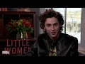 Greta Gerwig on Creating a New Company of Actors with Timothee Chalamet and Saoirse Ronan