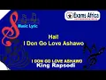 ASHAWO BY KING RAPSODI THE COMPLETE MUSIC VIDEO WITH LYRICS | I DON GO LOVE ASHAWO | TIKTOK TRENDING