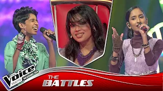 sandithi vs sihina priye the battles the voice teens sri lanka s3