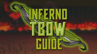 Inferno Twisted Bow Teaching Stream OSRS