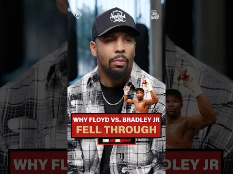 "As soon as they didn't wire me the money I knew it wasn't real" 😬 #TimBradley #floydmayweather
