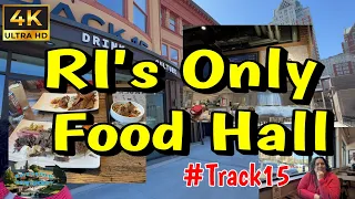 Exploring Tolia at newly opened Track 15 in Downtown Providence RI 4K ULTRA