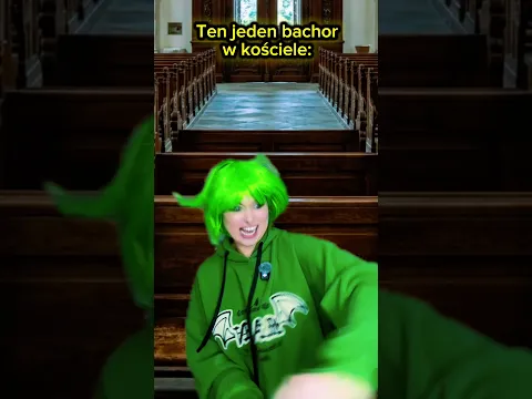 TEN JEDEN BACHOR W KOŚCIELE