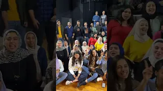 ارحبو   كأس العالم قطر        كورال روح الشرق        دندنها