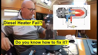 Diesel Heater Fail. How to fix it. How they work.