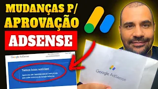 Como APROVAR seu BLOG no GOOGLE ADSENSE | Mudou tudo em 2026