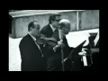 David Oistrakh and Sviatoslav Richter play Sergei Prokofiev’s Violin Sonata No. 1 in F minor, Op. 80