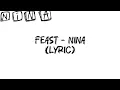 Download Lagu FEAST - NINA(LYRIC)