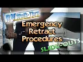 RV Slides - Emergency Slide-In and Manual Retract Procedures