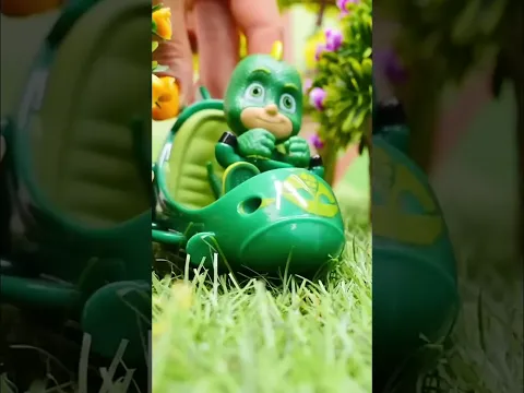 💨⚡PJ Masks Robot'tan Kaçıyor! Destansı Takip Başladı! 🤖🏃‍♂️