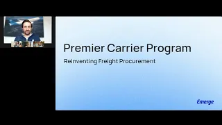 Carrier Webinar How Carriers Can Navigate Today s Landscape with the Premier Carrier Program