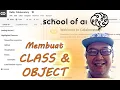 Membuat Class Object - Tutorial Pemrograman coding Python bahasa Indonesia untuk pemula