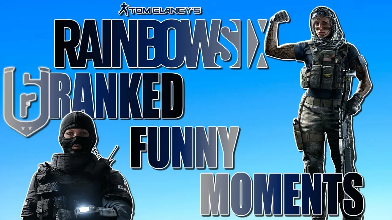 Rainbow Six Siege Funny Moments - Who said Ranked has to be Serious!