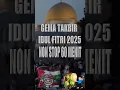 Lagu GEMA TAKBIR IDUL FITRI 2025 | NON STOP 60 MENIT #shorts #takbiran