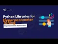 Python Libraries for Hyperparameter Tuning Hyperparameter Optimization