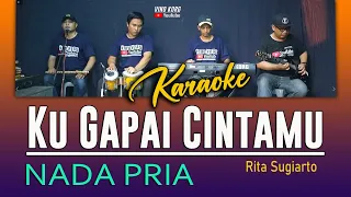 kugapai cintamu rita sugiarto karaoke nada pria 