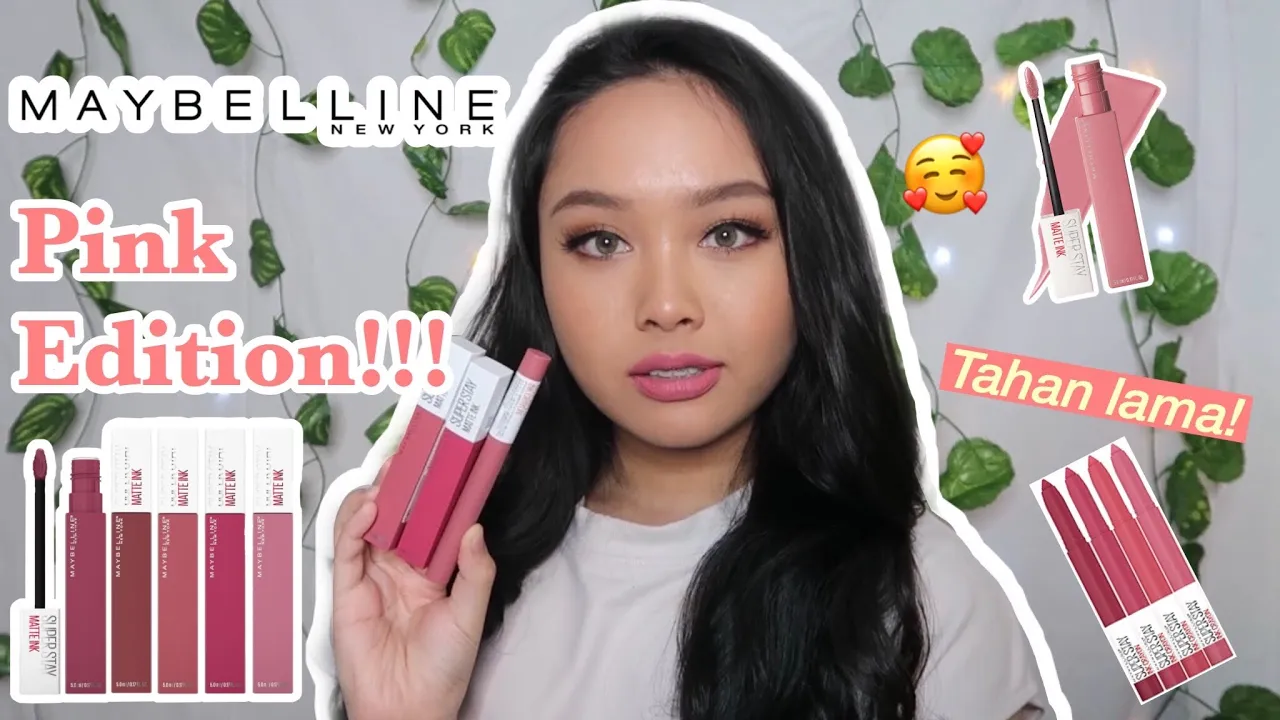 MAYBELLINE SUPERSTAY MATTE INK COFFEE EDITION | Lip Swatches & Review