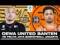 Lagu DEWA UNITED BANTEN VS PELITA JAYA BASKETBALL JAKARTA | IBL GOPAY 2026