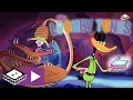 Download Lagu New Looney Tunes | Porky And Daffy In The Dark | Boomerang UK
