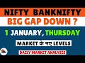 Lagu NIFTY PREDICTION FOR TOMORROW 1 JANUARY 2026 | MARKET PREDICTION FOR TOMORROW