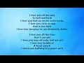 SUGAR IN THE TANK​ BY: JULIEN BAKER & TORRES​ (LYRICS)