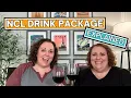 NCL Drink Packages Explained