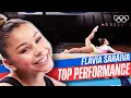 Flavia Saraiva s fantastic performance to Girl from Ipanema Tokyo2020