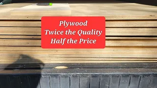 Sumauma Plywood from Lowes