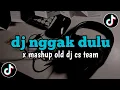 Lagu DJ NGGAK DULU  X  MASHUP OLD ❗️BY DJ CS TEAM | VIRAL TIKTOK