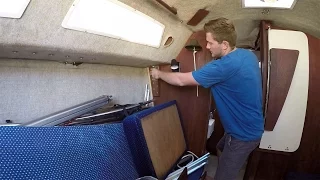 8. (Part 3 of 4) We Replace Our Standing Rigging – Sailing Vessel Somnium