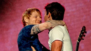 Ed Sheeran x James Blunt - Goodbye My Lover Portman Road Stadium Ipswich 13 July 2025