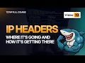 IP Headers Tutorial How Internet Packets Really Work Course 2025 -