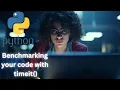 Python s timeit Module Benchmarking Code Execution Time
