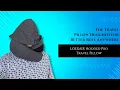 LOEXAIR Hooded Travel Pillow Review Best for Long Flights