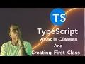 TypeScript for Beginners in Hindi 2025 Understanding Classes in TypeScript