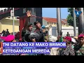 Download Lagu TNI Cairkan Suasana, Ajak Ngobrol Ojol di Mako Brimob Kwitang